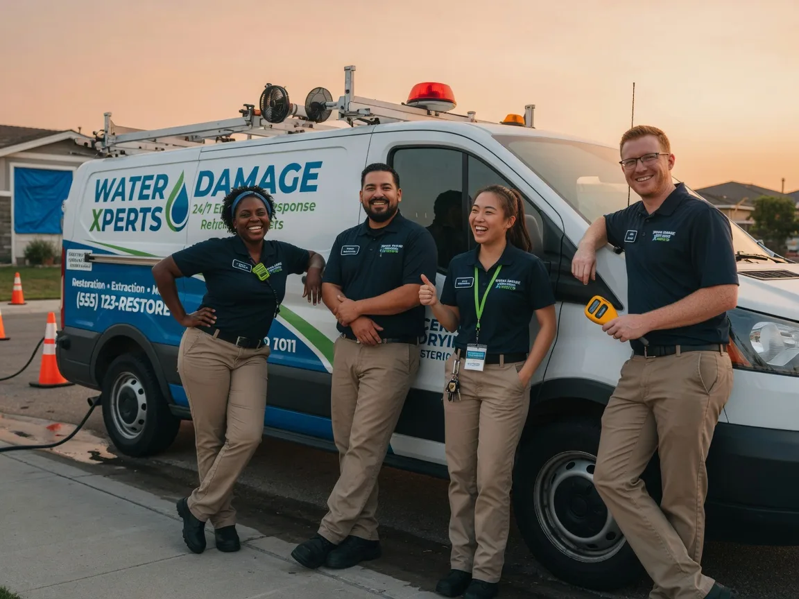 Water Damage Repair company in Louisville, OH