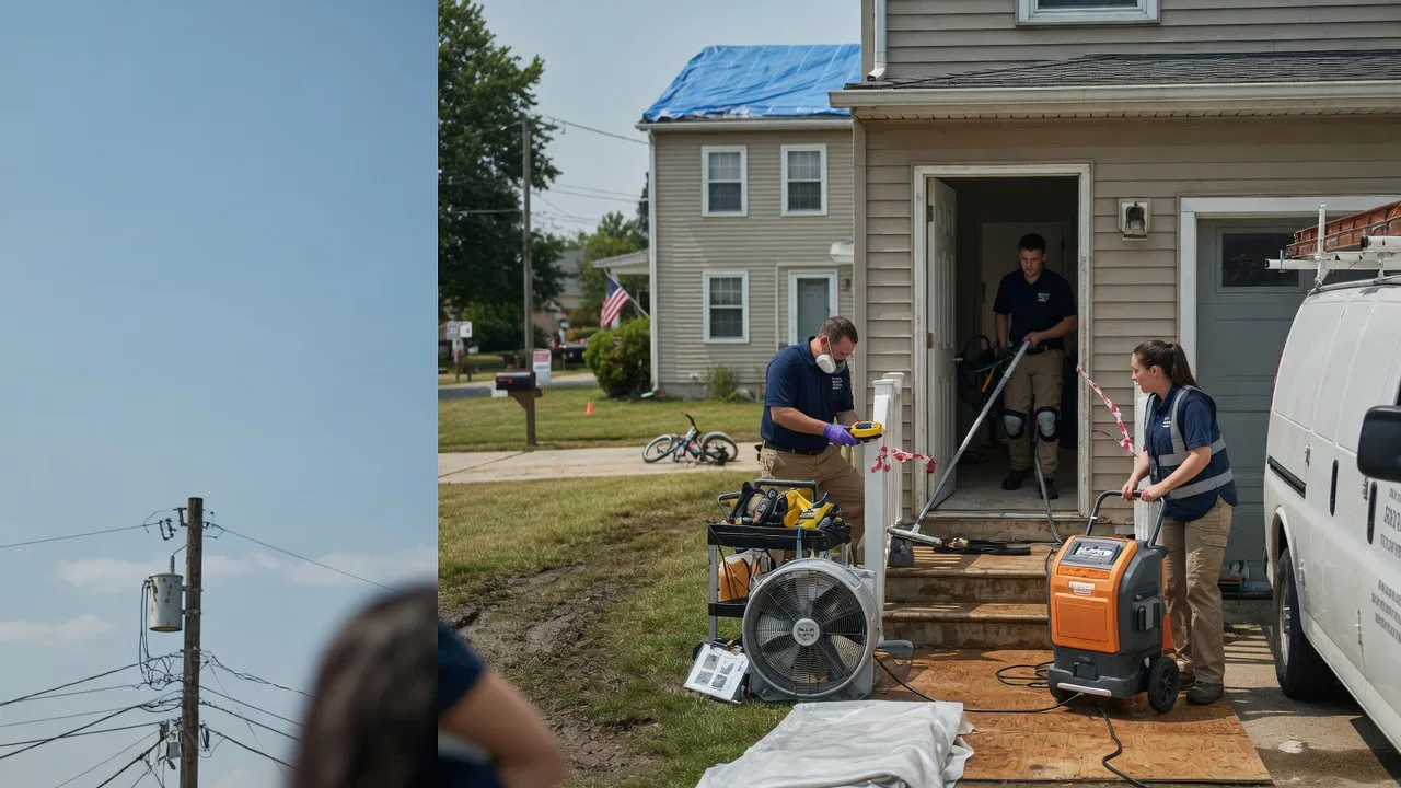 Water Damage Repair in Louisville, OH near me